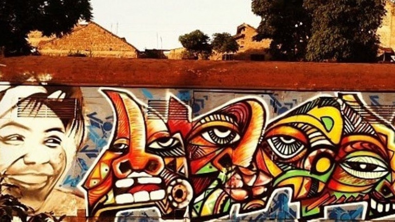 Take a guided tour through Kibera