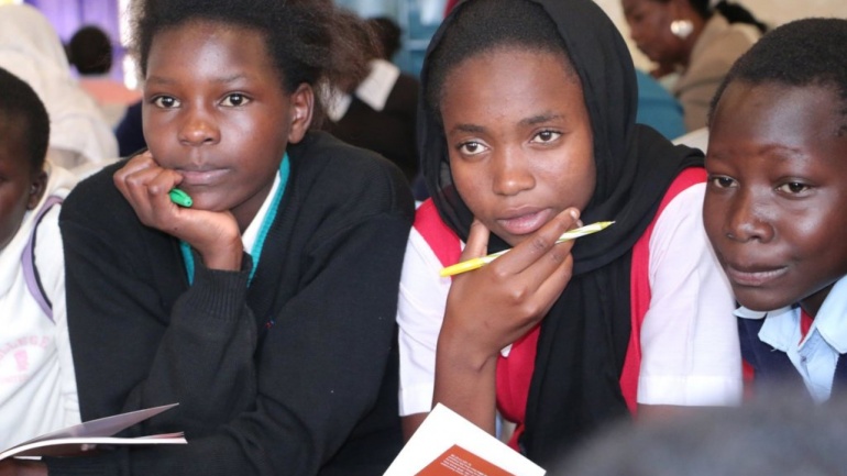 Watch peer education in practice